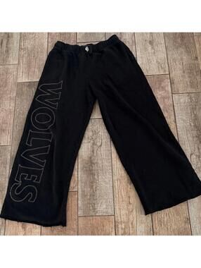 Darc Sport “She” Limited Edition Sweatpants 190/500 Black Wide Leg